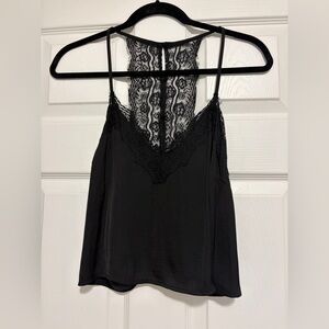 Forever 21 Black Lace Detail Cami